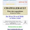 Salon à Châtellerault (86) : 28 et 29 avril 2018 (suite)