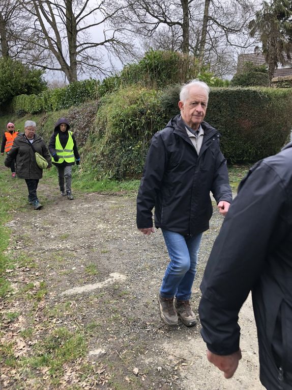 La marche des combattants...