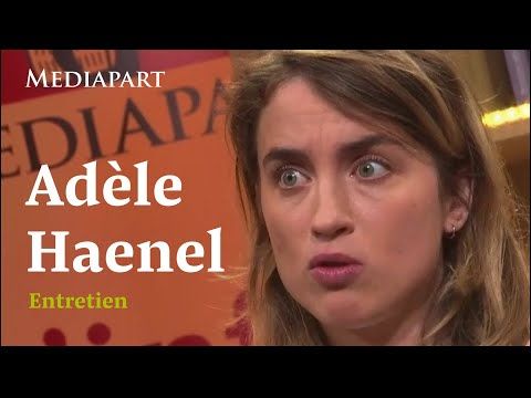 Adèle Haenel sort du silence grâce à LEAVING NEVERLAND 