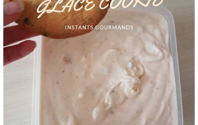 GLACE AUX COOKIES