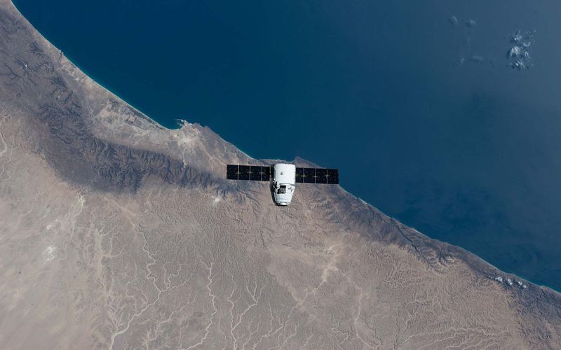 SpaceX ravitaillera de nouveau l'ISS le 18...