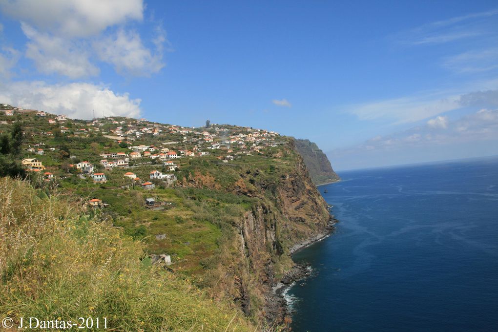 Paysages de madere toutes les photos ont etait prises entre le Cabo Girao et Ribeira Brava sur la cote sud de l'ile