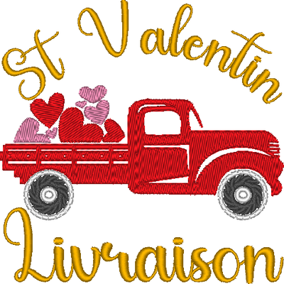 💝 Saint Valentin Livraison 💕 