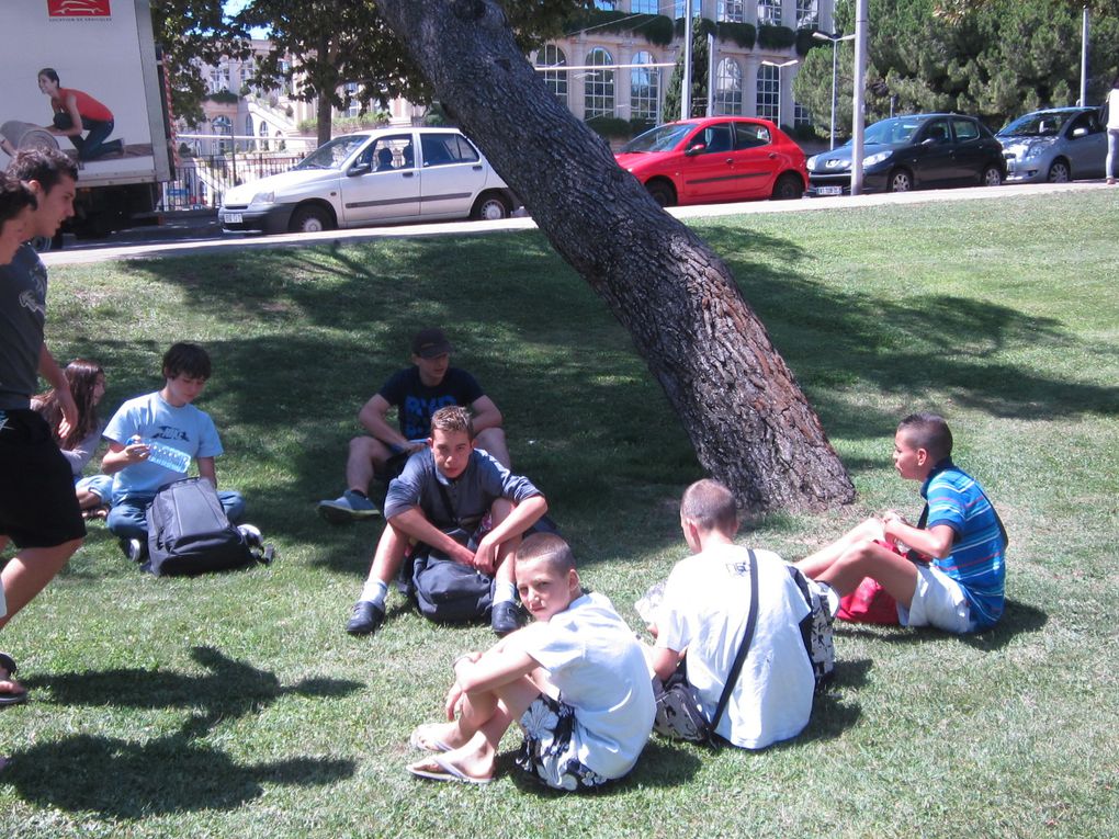 les activités de l'été 2011.