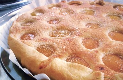 Tarte aux abricots