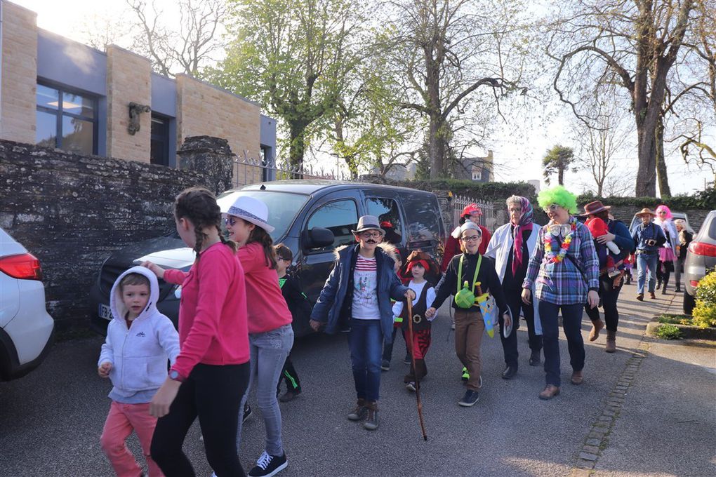 Mi-Carême, Carnaval et déguisements....