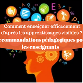 7 recommandations pédagogiques pour enseigner efficacement