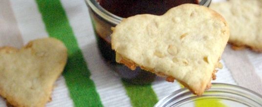 Crème au chocolat et ses biscuits à l'avoine