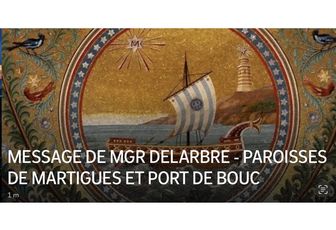 MESSAGE DE MGR DELARBRE