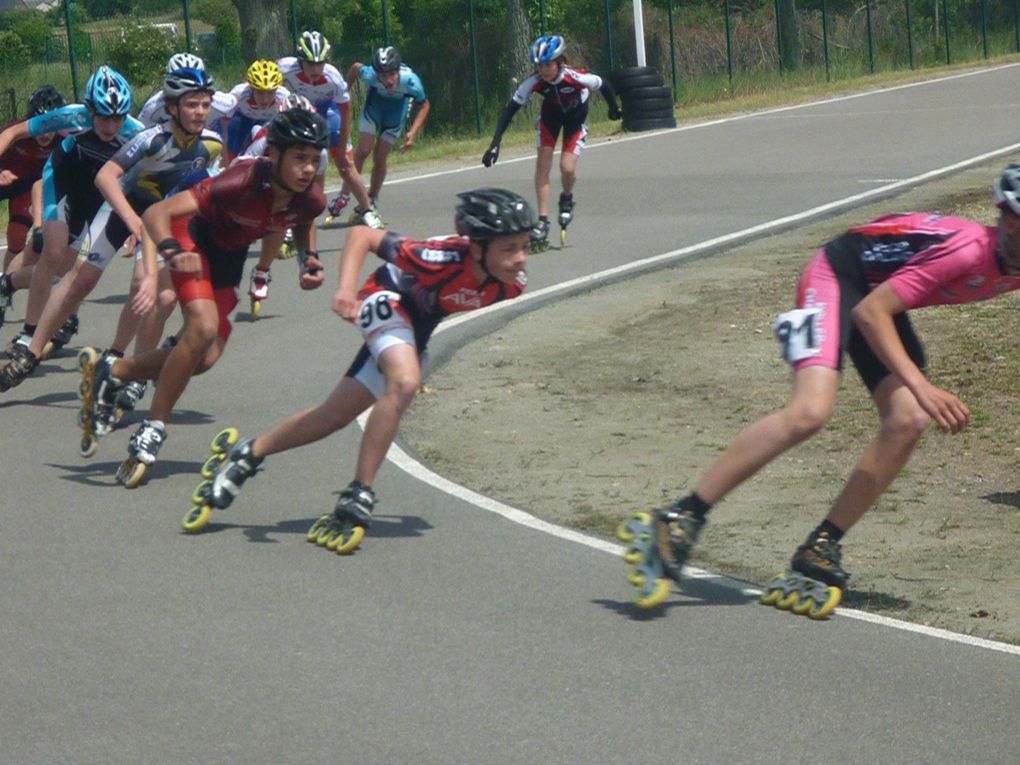 championnat régional piste