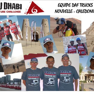 ABU DHABI ADVENTURE RACE 2010 - RESUME