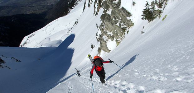 2 Couloirs au Gargoton et plein de soleil !