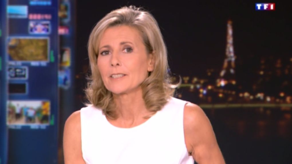 2013 10 20 - 20H00 - CLAIRE CHAZAL - TF1 - LE 20H