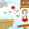 Winter Village Decorati...