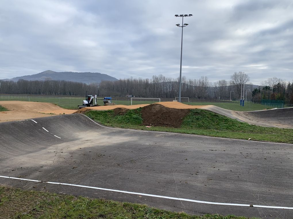 Travaux piste 2020 !