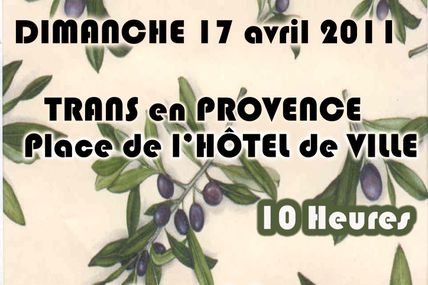 Les Olivades de Trans en Provence 2011