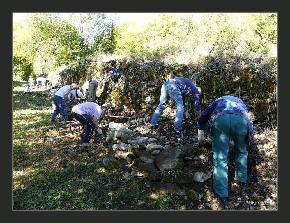 Tu es pierre et sur ces pierres je referai le chemin de Miolans