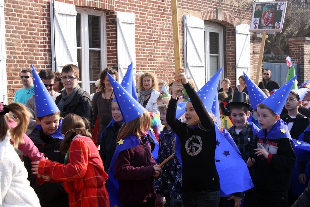 Carnaval de l'école d'Acquigny