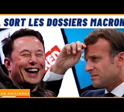 « Twitter Files » : #Musk balance enfin les incroyables « dossiers #Macron » !