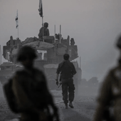 Guerre au Proche-Orient: " L'offensive terrestre est un piège ", selon l'officier Guillaume Ancel