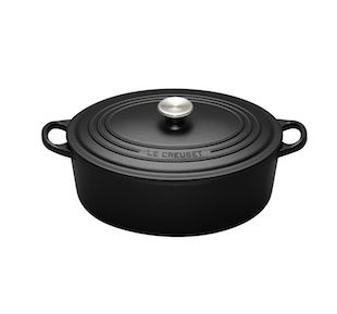 Cocotte ovale en fonte - LE CREUSET