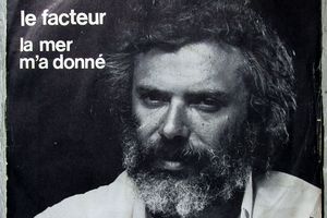 Georges Moustaki - le facteur / La mer m'a donné - 1970
