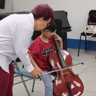 Prestigioso Dúo Parisot ofreció clase magistral en el Conservatorio de Música de Carabobo 