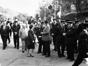 Manoeuvres à l'hôpital en 1987 ou 1988