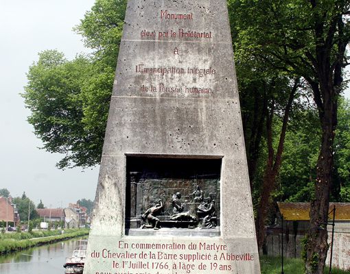 Discours de la FNLP au monument La Barre