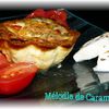 Flans de tomates cerise au coeur mozzarella