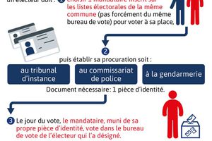 Vous ne pouvez pas vous déplacer pour voter le 15 ou le 22 mars : pensez à la procuration !