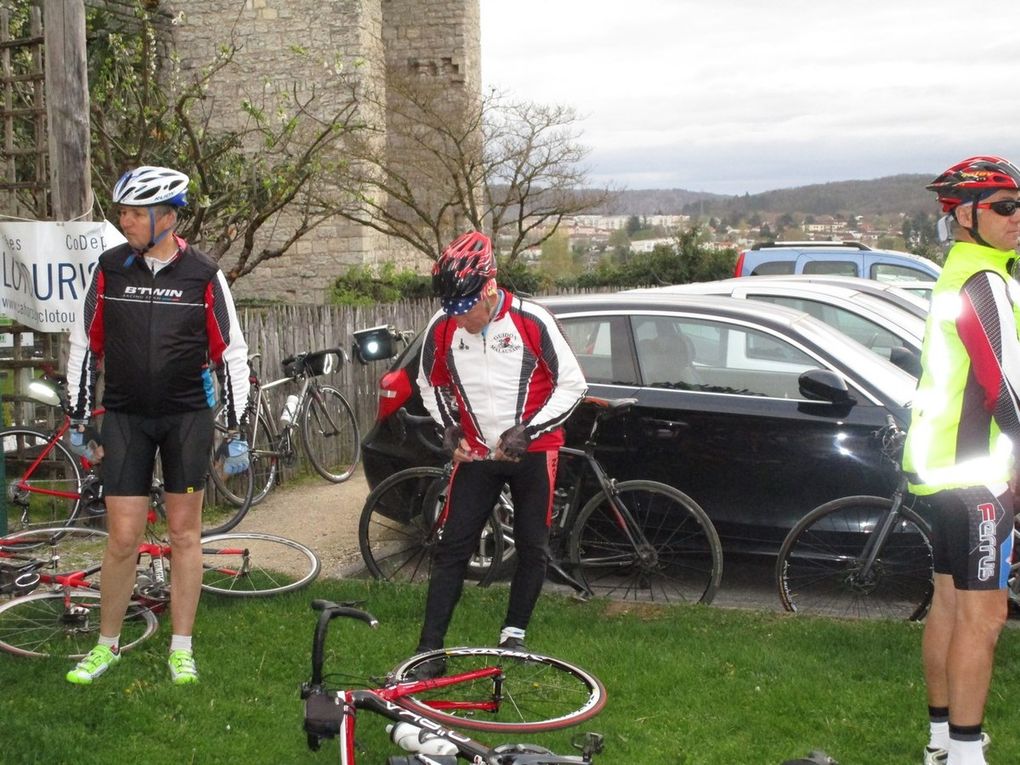 Photos du brevet fédéral 150km du samedi 14 avril 2018