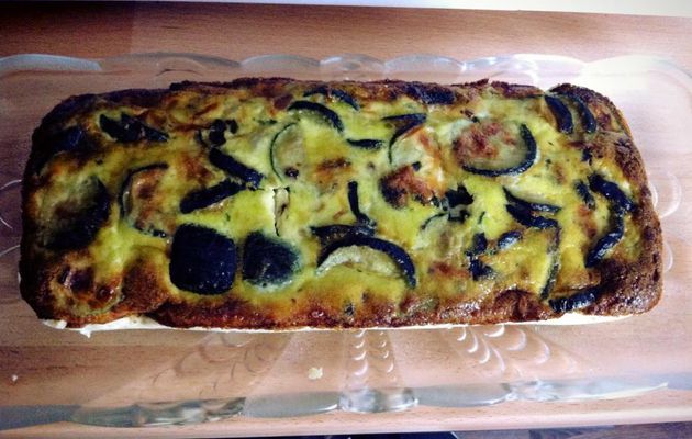 Flan de courgettes