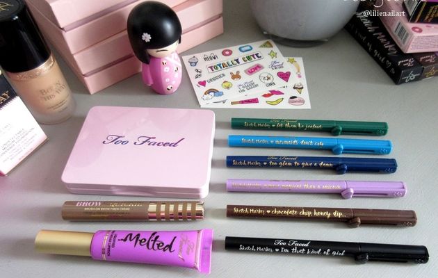 ♡ News Too Faced ♡ ( partie 2 ) 