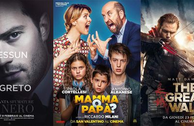 BOX-OFFICE ITALIE - 20 AU 26 FÉVRIER 2017