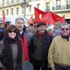 Des manifestants vauclusiens à Marseille