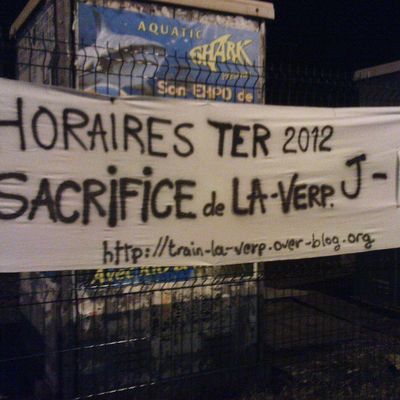 Horaires 2012 - Sacrifice de La Verp.