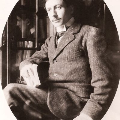 Alain-Fournier (1886-1914) - écrivain 