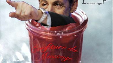 La confiture, ça dégouline