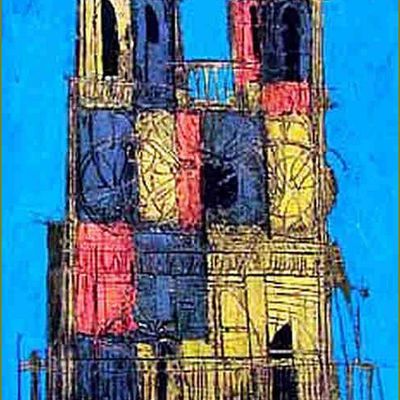 Notre Dame de Paris par les peintres -   Claude Venard (1913-1999)