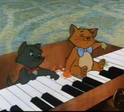 24 décembre 1970 - Sortie des Aristochats