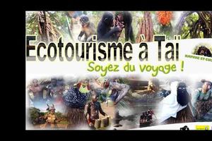 Côte d’Ivoire, Cavally, Taï: Plunge into the heart of the incredible Oubi traditional universe, an ethnic of Taï.