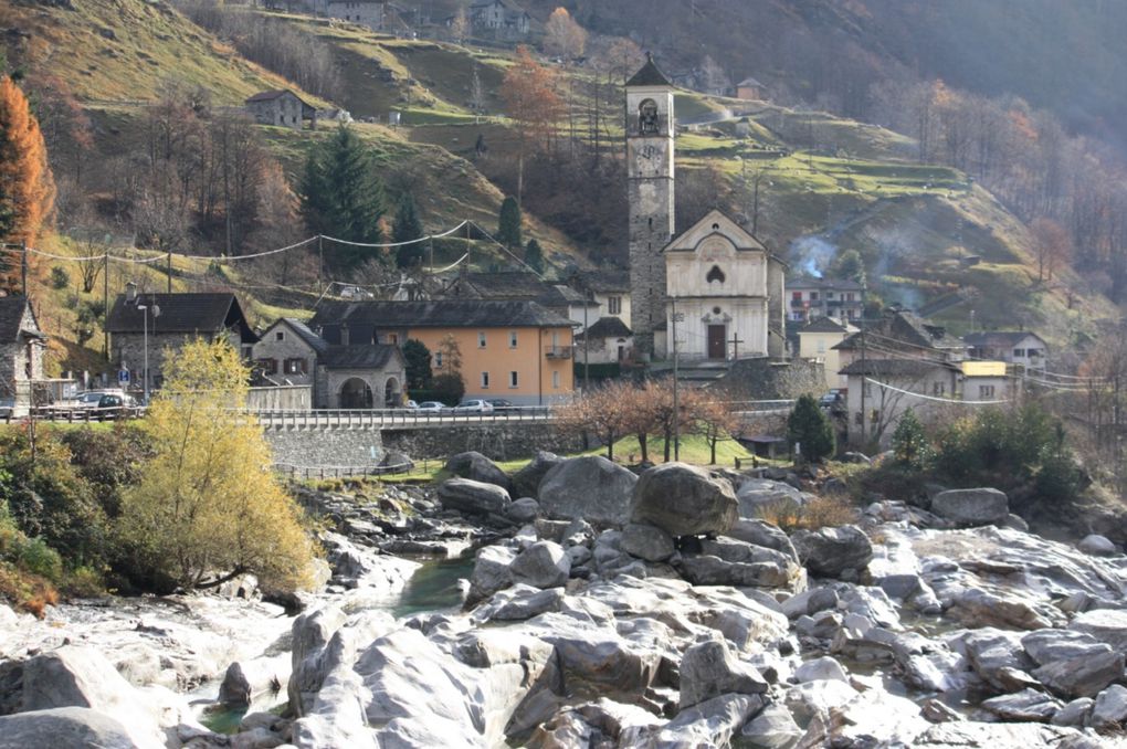 Album dell'escursione del 21.11.2009 dal bivio di Vogorno a Sonogno, in Valle Verzasca