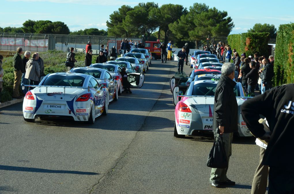 GT Tour sur le circuit du Castellet / novembre 2012
RCZ Racing Cup et Mitjet Series 1300