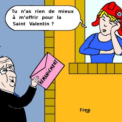 La  Saint  Valentin  de  Marianne . .