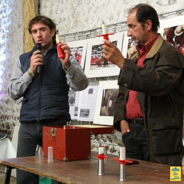 St-Martin-de-Crau Samedi 8 octobre 1011 Journée du Revivre de la Feria de la Crau Tienta de macho et de vacas et Lidia de 4 toros Ganaderias : Giraud-Malaga-Yonnet