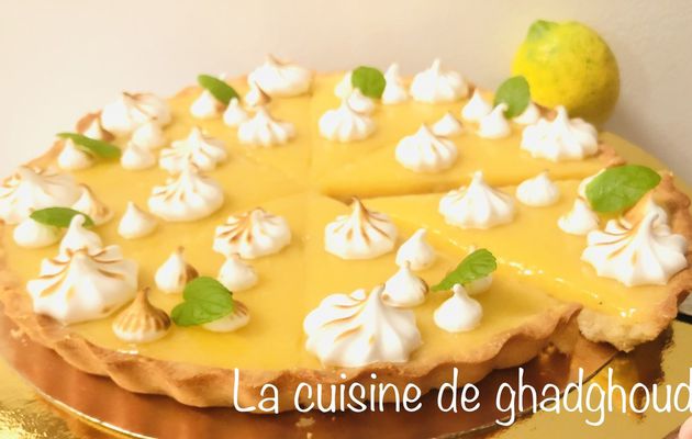 tarte aux citron 