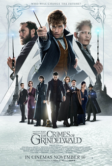 FANTASTIC BEASTS 2 THE CRIMES OF GRINDELWALD FULL MOVIE