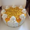 Layer cake mangue rafaello 