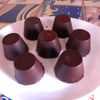 Muffins chocolat à la mousse Mascarpone à l'Amandin réalisé par Noreen